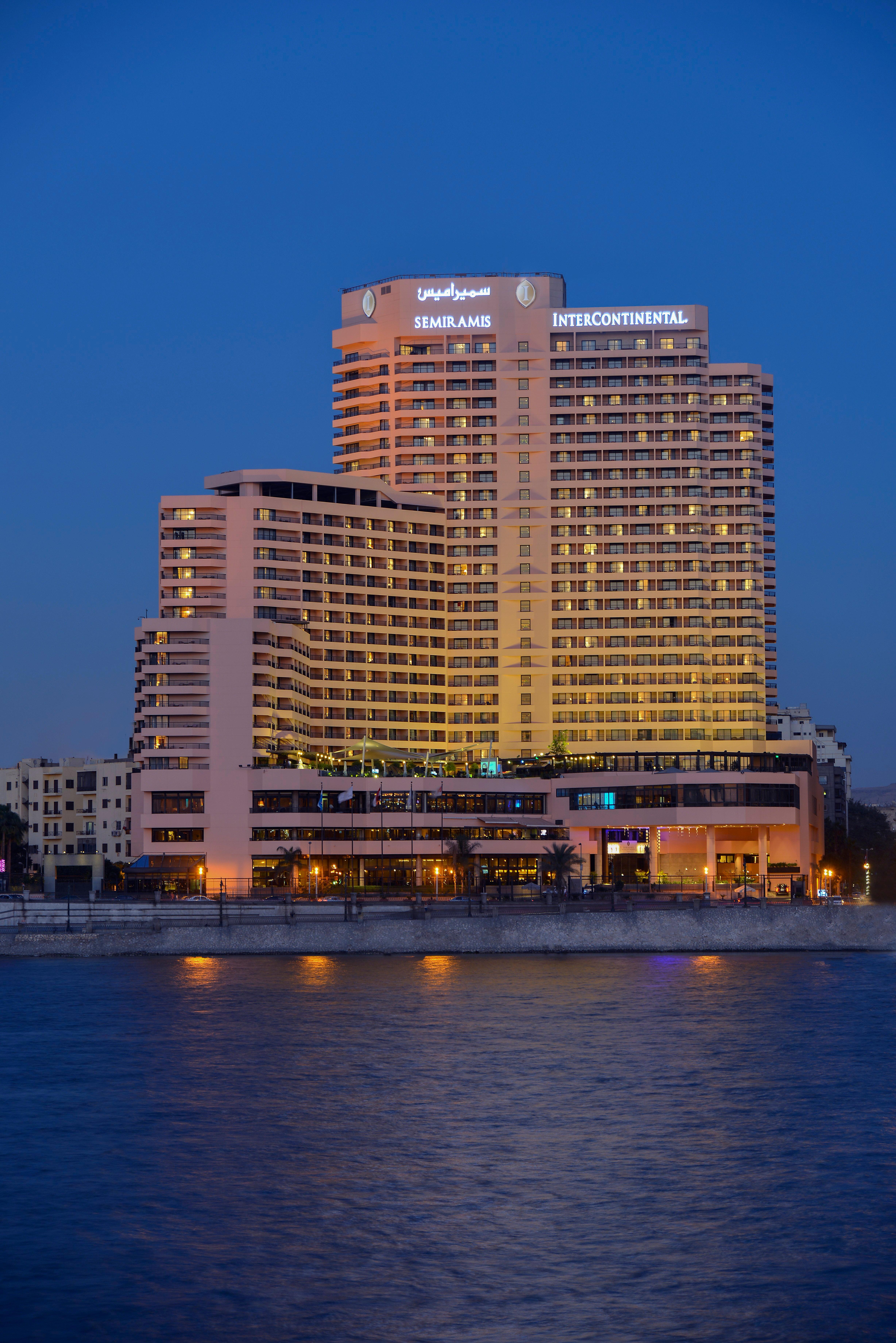 Intercontinental Cairo Semiramis, An Ihg Hotel Exterior photo